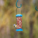 CJ Wildbird Foods Europe Pindasilo EasyFlip Blauw Kunststof Hangend