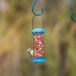 CJ Wildbird Foods Europe Pindasilo EasyFlip Blauw Kunststof Hangend