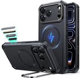 ESR Cyber Tough Hoesje voor iPhone 17 Pro - Zwart