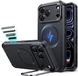 ESR Cyber Tough Hoesje voor iPhone 17 Pro - Zwart