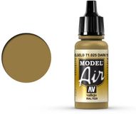 Vallejo Model Air Acrylverf - 71025 Dark Yellow - 17 ml