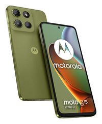 Motorola moto g15 power 17,1 cm (6.72") Dual SIM Android 15 4G 8 GB 256 GB Groen