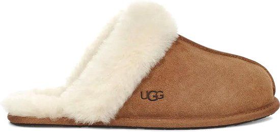 UGG W Scuffette II Dames Sloffen - Chestnut - Maat 36