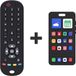 Broemba Baby Afstandsbediening + Baby Telefoon - 100% Siliconen Educatief Speelgoed
