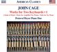 OUTHERE Pestova/Meyer Piano Duo - Cage; Works For Keyboards Vol. 1