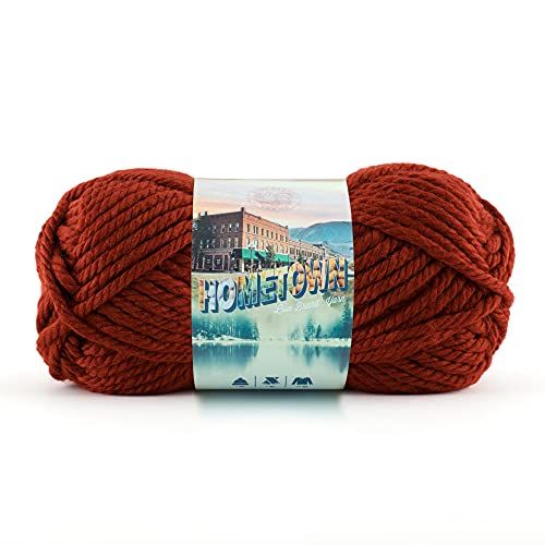 Lion Brand Yarn Woonplaats USA Garen - Tampa Spice