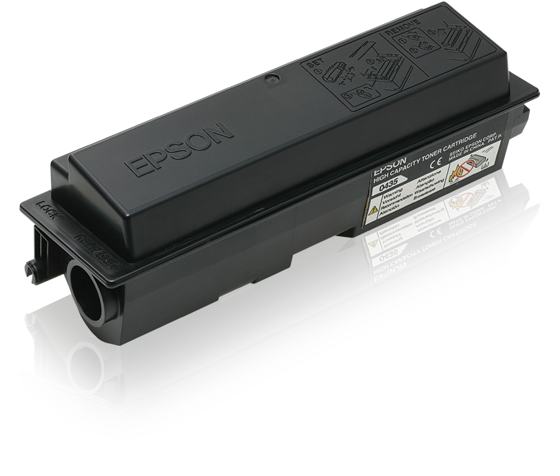 Epson S050435 Zwart Toner Cartridge - 8000 Pagina's