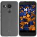 mumbi LG Google Nexus 5X Hoes Grijs, Transparant