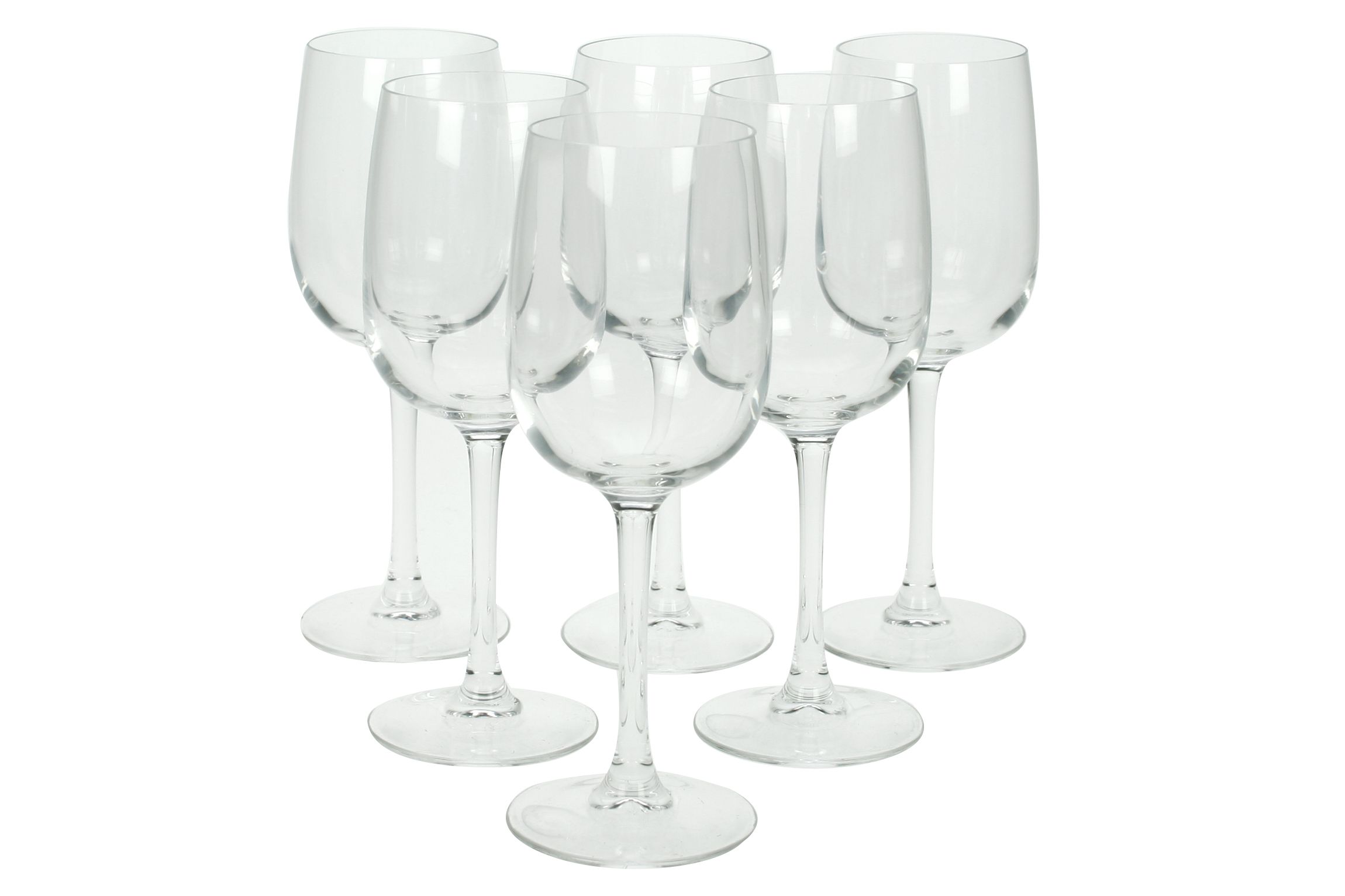 LUMINARC Versailles Wijnglas 27,5cl S6 - Transparant