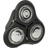 vhbw Ersatzscherteil passend für Philips RQ1180X, RQ1185, RQ1175, RQ1180CC, RQ1187, RQ1180