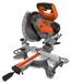 Scie circulaire 1500W, profondeur de coupe 216mm