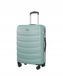 PUCCINI Valencia Koffer met harde schaal van polycarbonaat, handbagage, licht, voor op reis, met dubbele wielen, M-L-XL