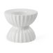 Lyngby Porcelæn Bougeoir pour bougie chauffe-plat Ø8 cm Lyngby Tura Blanc