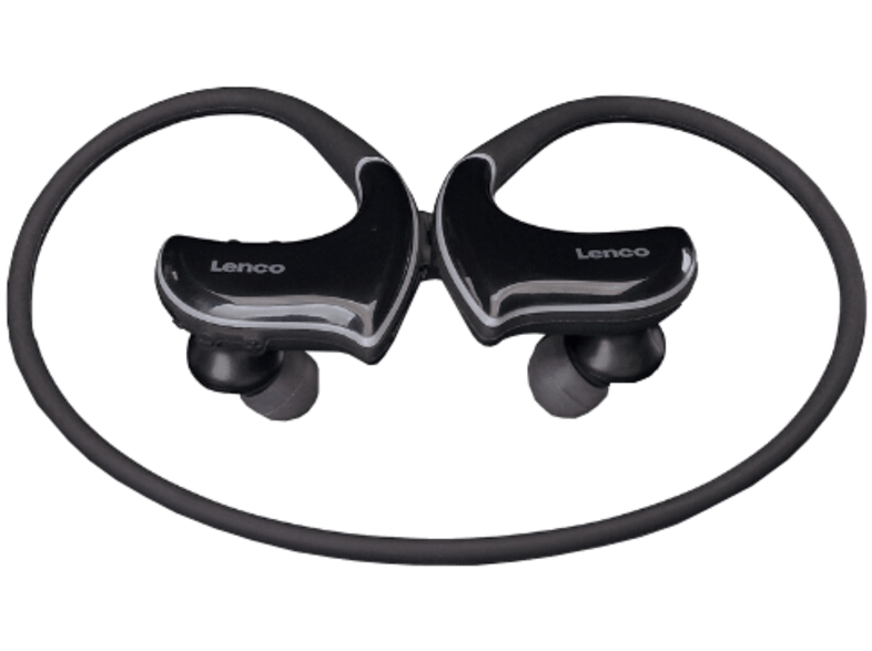 Hoelahoep Waarnemen Vermaken Lenco Draadloze oortjes met ingebouwde MP3-speler Splashproof zwart  koptelefoon kopen? | Kieskeurig.nl | helpt je kiezen