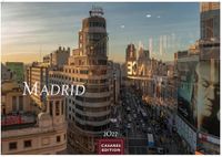 Madrid Casares Fine Art Edition Madrid Kalender 2027 - Wandkalender | Fotokalender Spanien 35x50cm