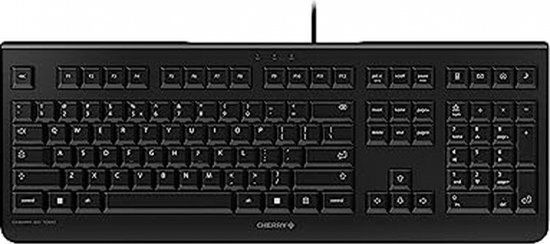 Cherry JK-0800ES-2 USB Zwart Toetsenbord