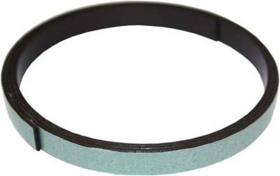 Barthelme 62389300 Magnetisch tape (l x b x h) 1 m x 10 mm x 0.6 mm 1 m