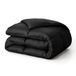 SUPERIOR Down Alternative All Season Comforter - Medium Fill Gewicht, Perfect voor Winter en Zomer - Beddengoed voor bed, Twin/Twin XL, Zwart