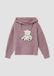 s.Oliver Strickpullover roze met dierenprint