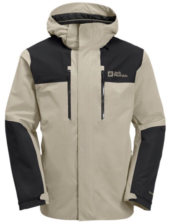Jack Wolfskin Jasper 2L Jacket Men - Outdoorjas - Heren - Maat L