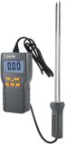 OEM Shenzhen Haorui Industrial Technology Co., Ltd. Draagbare vochtmeter met digitaal LCD-display voor maïs, tarwe, rijst, bonen en padddy