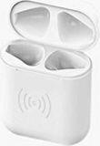 Cyoo Ersatz Airpods 1 & 2, Wireless Kabellose Ladeschale, Lade Station, Kunststof, Wit