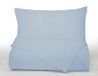 Bianca Effen gekleurd percale denim