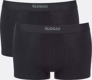 sloggi men EVER Ease Hipster 2P Heren Onderbroek - Zwart -