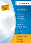 HERMA Document covers 110x155 mm for A6