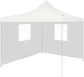 vidaXL Partytent wit 2x2m Polyester