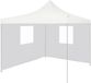 vidaXL Partytent wit 2x2m Polyester
