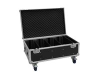 Roadinger Flightcase 4 x LED PMB-4 COB QCL met wielen