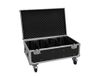 Roadinger Flightcase 4 x LED PMB-4 COB QCL met wielen