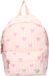 Kidzroom Magical Meadows - Kinder rugzak - 11,5 liter - 37 x 26 x 12 cm - Hartjesprint - Roze