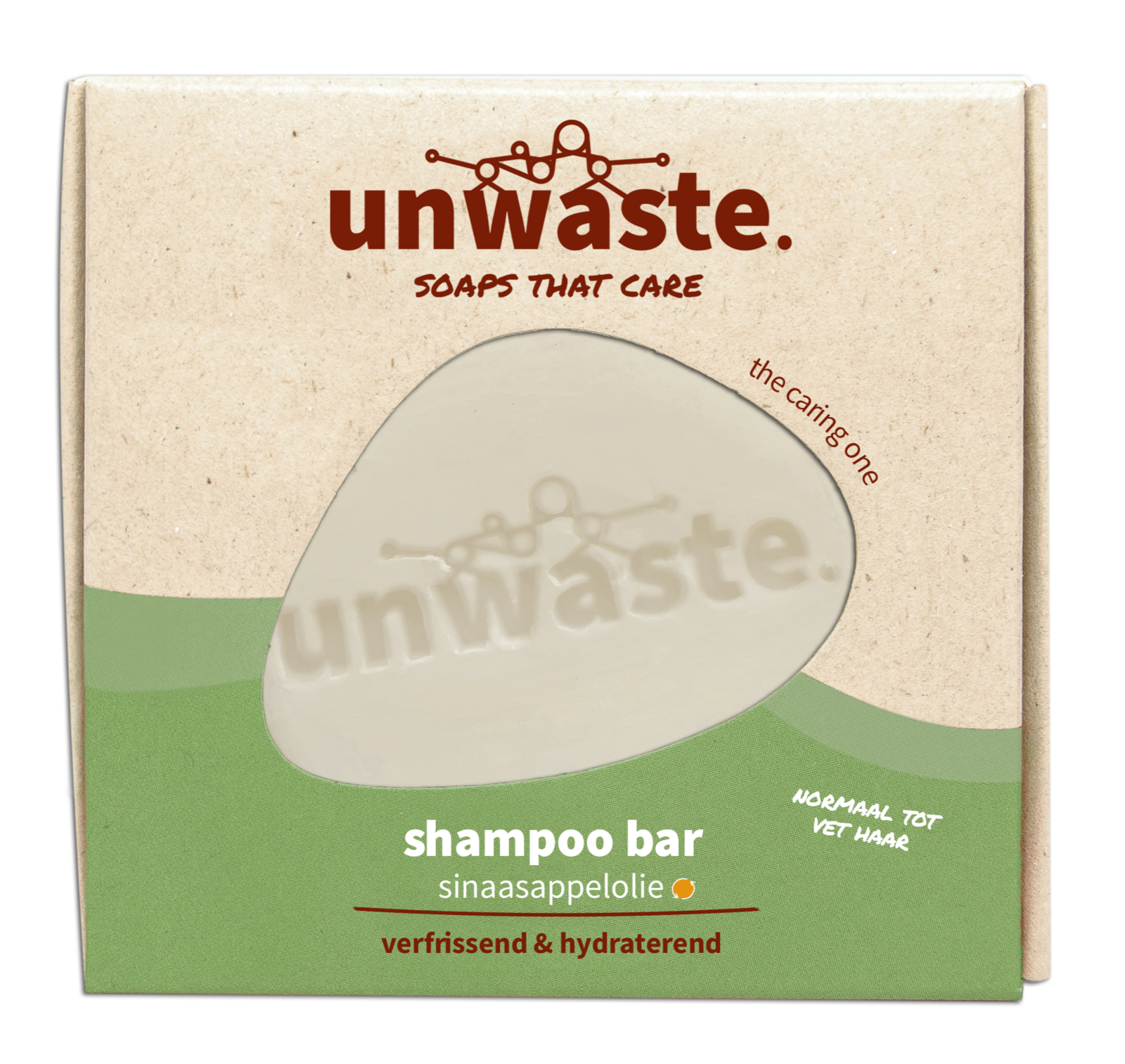 unwaste Unwaste Shampoo Bar - Sinaasappel