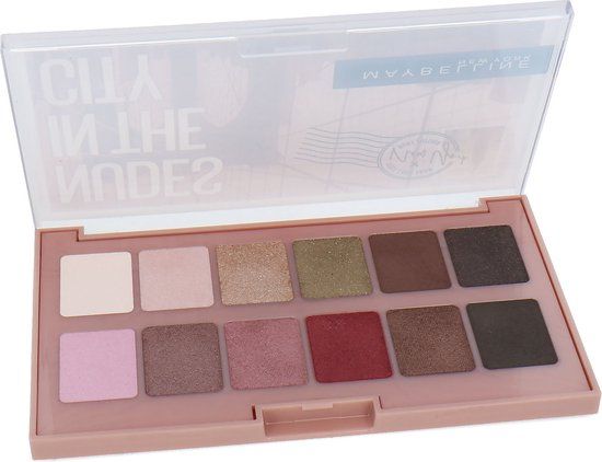 Maybelline Oogschaduw Palette - Nudes In The City - 9 g