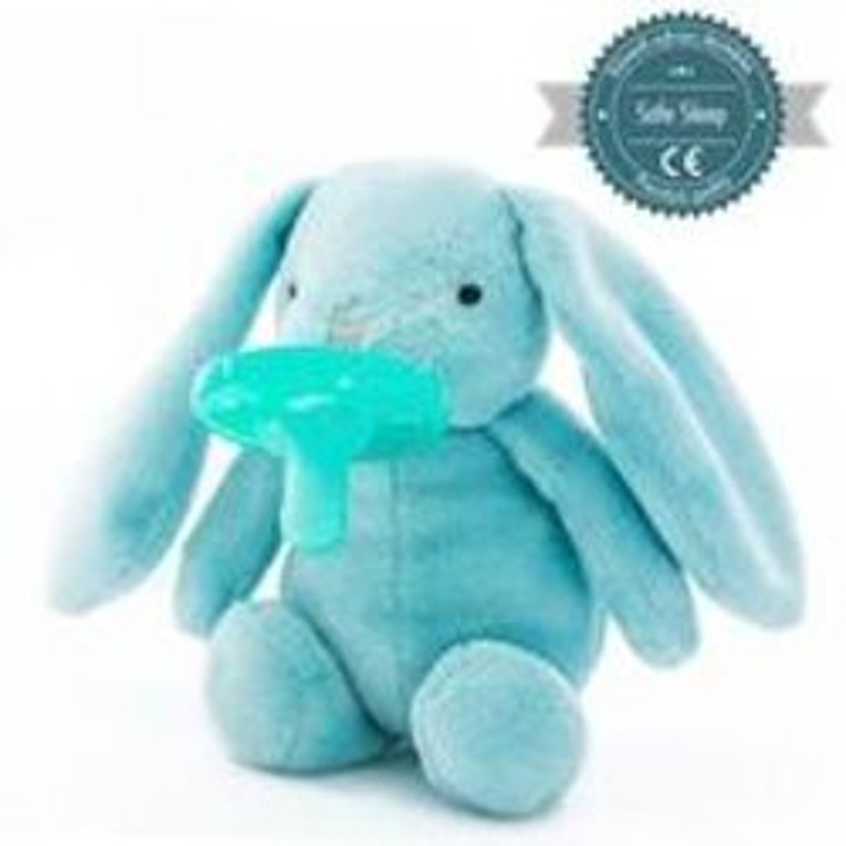 MinikOiOi sleep buddy blauw konijn