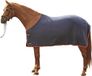 HKM Alaska Zweetdeken -Paard- Lichtgrijs/Donkerblauw 85