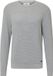 s.Oliver Strickpullover Heren XL Grijs Gemêleerd Katoen