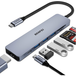 BENFEI USB C HUB 7in1 4K - USB C Docking Station met HDMI, SD- en Micro SD-kaartlezer, 3 USB 3.0 & USB Type-C 100W Aansluiting