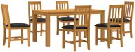 vidaXL - Table de bar - Noir - Plastique