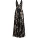 GUESS Nouveau Floral Maxi Noveau Fleur Taille: 36