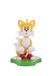 Exquisite Gaming: Holdems: SEGA - Tails - oordopjes en telefoonhouder, kabeljongensstandaard, mini-verzamelobjecten met een twist, klassiek sonisch, gelicentieerd figuur