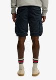 Superdry Parachute Light Shorts Heren Korte broeken W32 Katoen Blauw