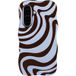 Selencia Vivid Wavy Backcover met MagSafe voor de Samsung Galaxy A57 (5G) - Dream Swirl Chocolate