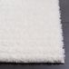 Safavieh Bohemian Indoor Hand Tufted Abstract Collection, ABT340, in Ivory / Charcoal, 60 X 91 cm