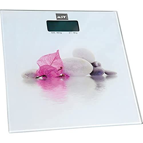 MSV "Borneo" Personenweegschaal - Gehard Glas - Digitaal