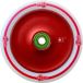 URBANARTT UA-576 rollen 120 mm Juunesse Unisex, White PU/Rood, 120 x 24 mm