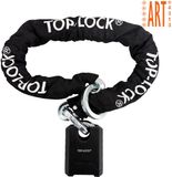 Top-Lock Aplus Holding B.V. Kettingslot - Motorslot Top-Lock ART-5 150 cm + Loop