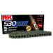 RK Chains 530 gxw 104 n or/or ouvert